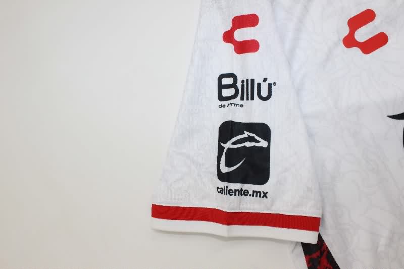 Thailand Quality(AAA) 25/26 Tijuana Away Soccer Jersey