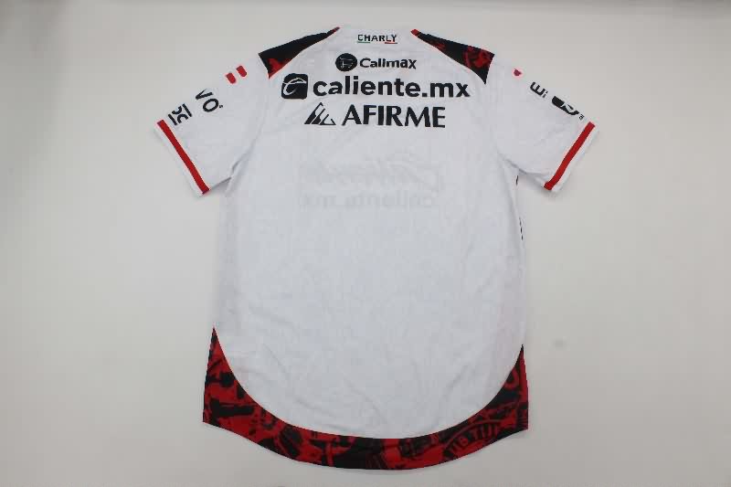 Thailand Quality(AAA) 25/26 Tijuana Away Soccer Jersey