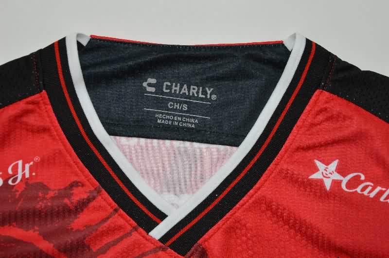 Thailand Quality(AAA) 25/26 Tijuana Home Soccer Jersey