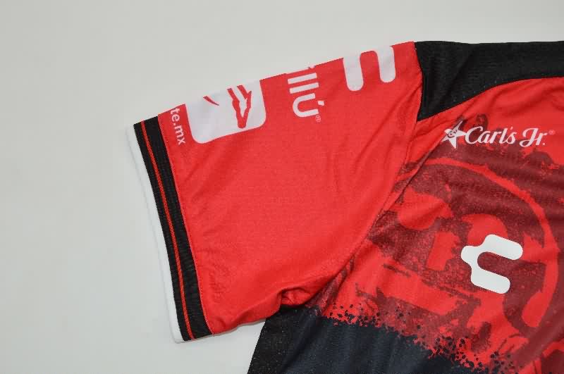 Thailand Quality(AAA) 25/26 Tijuana Home Soccer Jersey