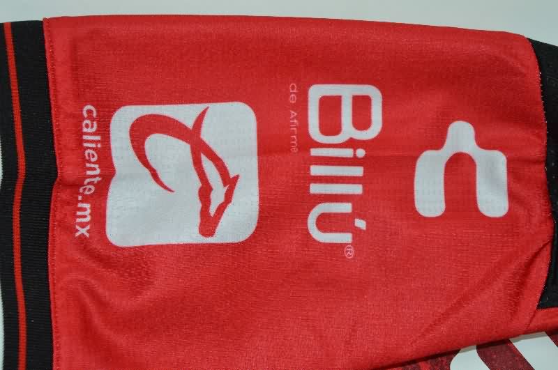 Thailand Quality(AAA) 25/26 Tijuana Home Soccer Jersey