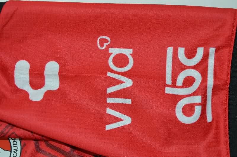 Thailand Quality(AAA) 25/26 Tijuana Home Soccer Jersey