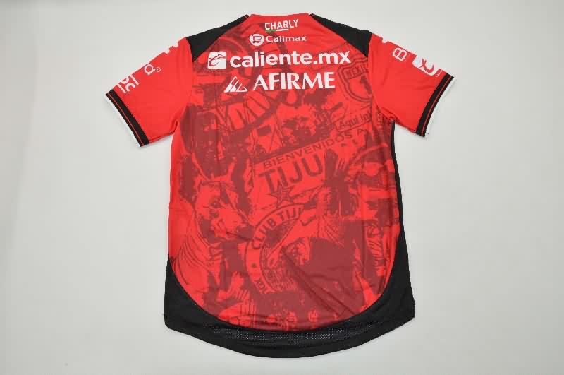 Thailand Quality(AAA) 25/26 Tijuana Home Soccer Jersey