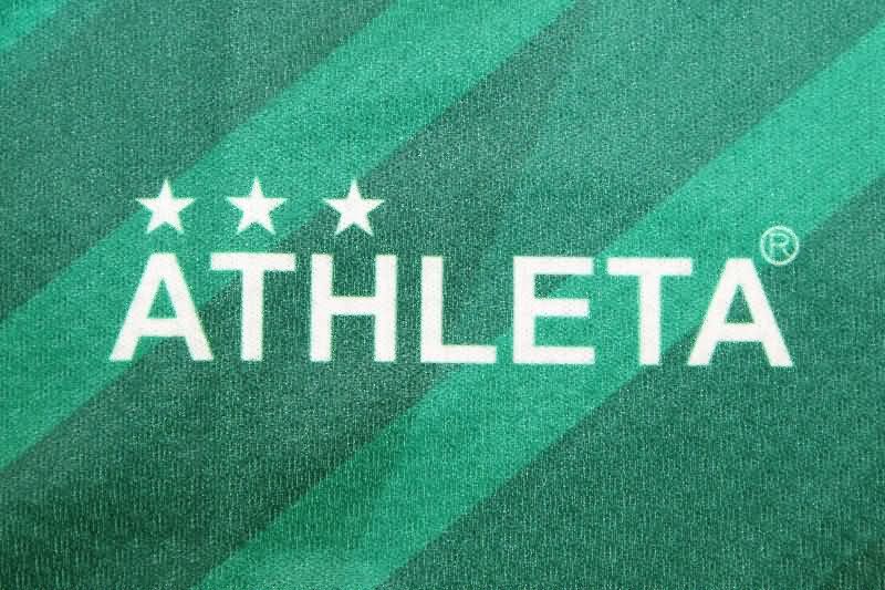 Thailand Quality(AAA) 2025 Tokyo Verdy Home Soccer Jersey