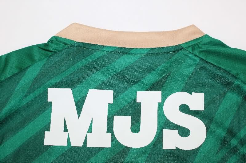 Thailand Quality(AAA) 2025 Tokyo Verdy Home Soccer Jersey