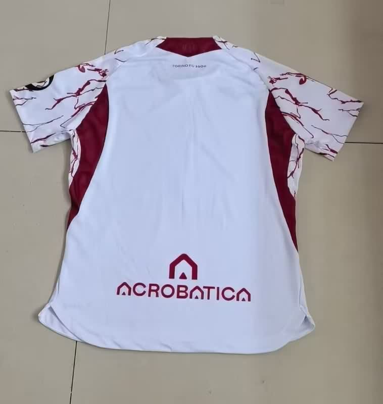 Thailand Quality(AAA) 25/26 Torino Away Soccer Jersey