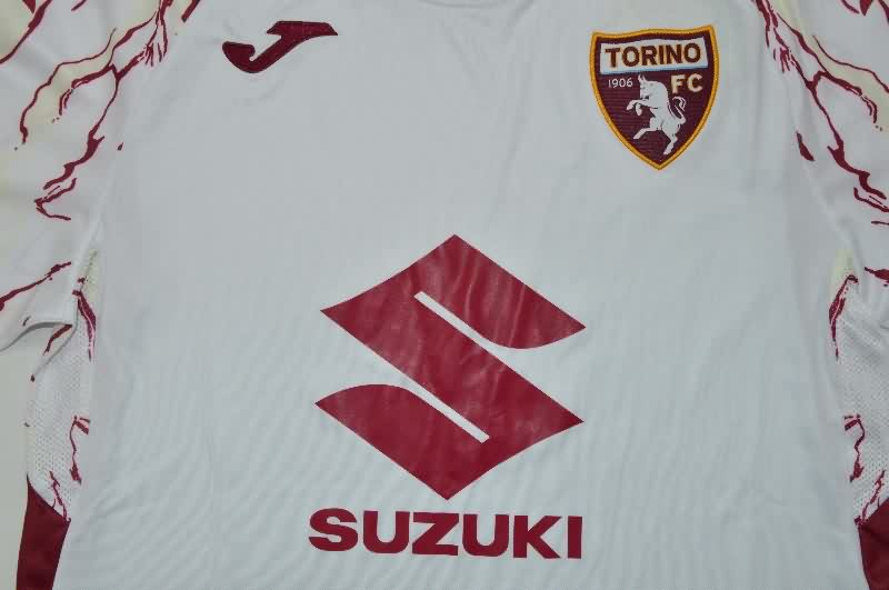 Thailand Quality(AAA) 25/26 Torino Away Soccer Jersey