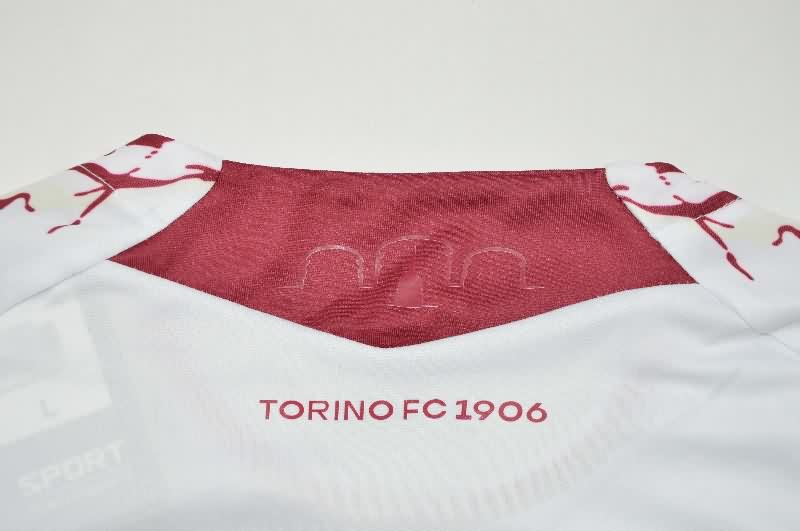 Thailand Quality(AAA) 25/26 Torino Away Soccer Jersey