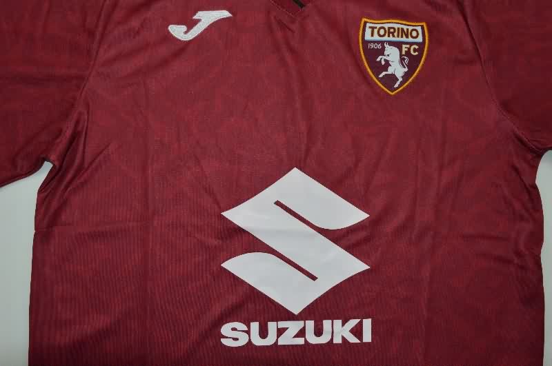 Thailand Quality(AAA) 25/26 Torino Home Soccer Jersey