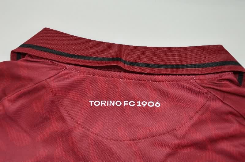 Thailand Quality(AAA) 25/26 Torino Home Soccer Jersey
