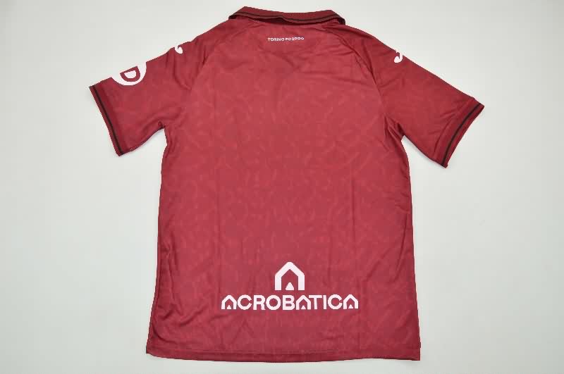 Thailand Quality(AAA) 25/26 Torino Home Soccer Jersey