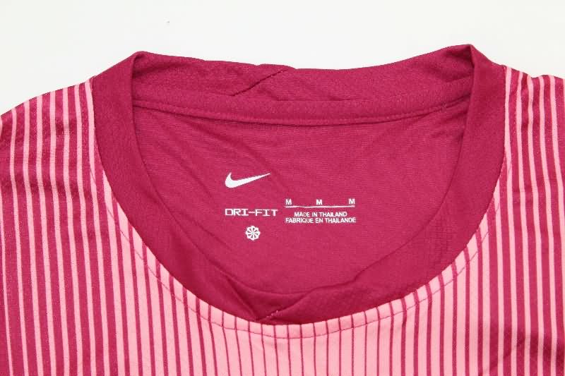 Thailand Quality(AAA) 25/26 Tottenham Hotspur Goalkeeper Purple Soccer Jersey