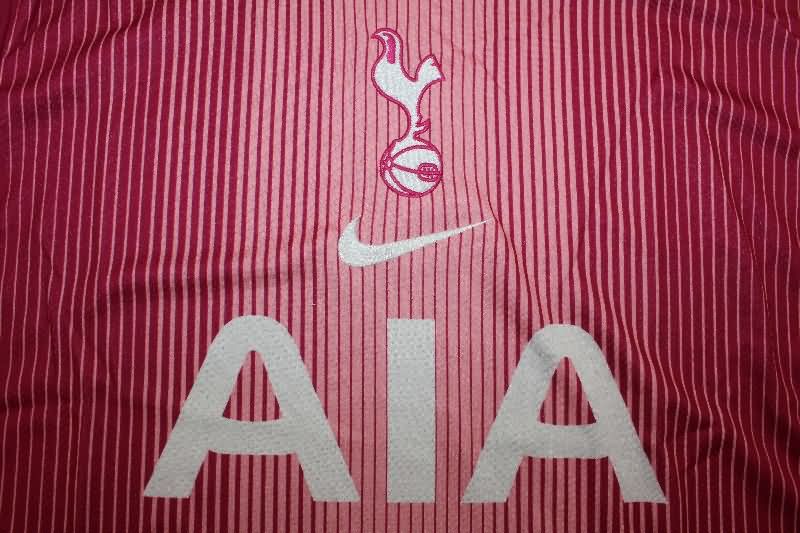 Thailand Quality(AAA) 25/26 Tottenham Hotspur Goalkeeper Purple Soccer Jersey