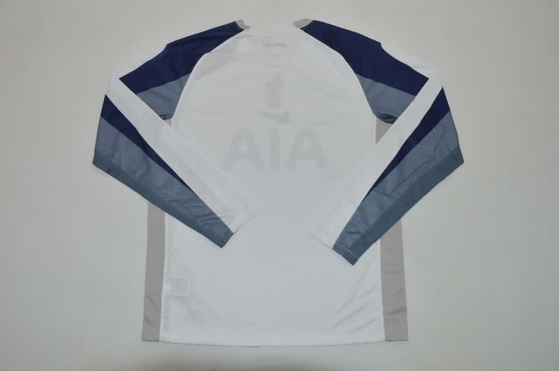 Thailand Quality(AAA) 25/26 Tottenham Hotspur Home Long Sleeve Soccer Jersey