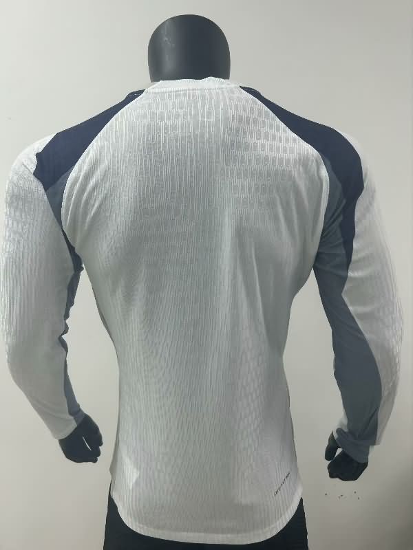 Thailand Quality(AAA) 25/26 Tottenham Hotspur Home Long Sleeve Soccer Jersey (Player) Leaked