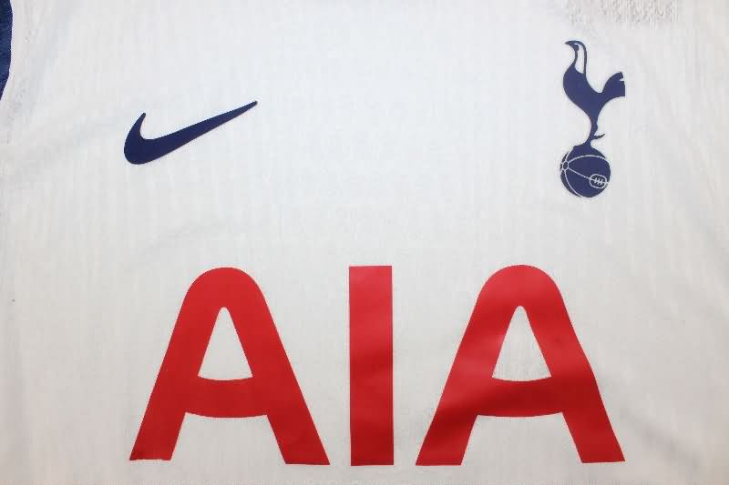 Thailand Quality(AAA) 25/26 Tottenham Hotspur Home Soccer Jersey (Player)