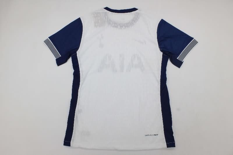 Thailand Quality(AAA) 25/26 Tottenham Hotspur Home Soccer Jersey (Player)