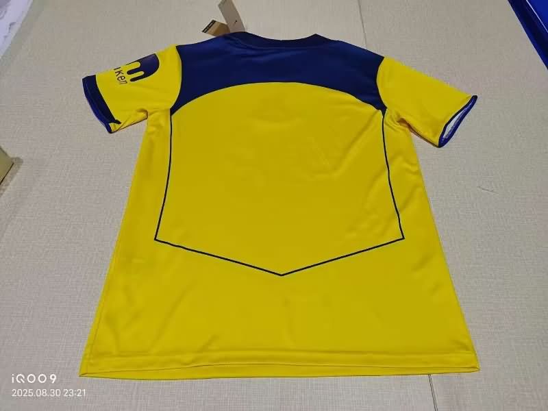 Thailand Quality(AAA) 25/26 Tottenham Hotspur Third Soccer Jersey