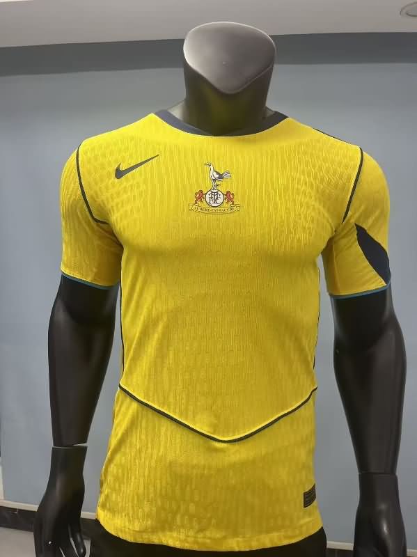 Thailand Quality(AAA) 25/26 Tottenham Hotspur Third Soccer Jersey (Player)