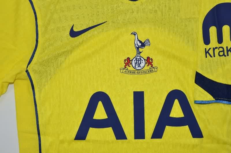Thailand Quality(AAA) 25/26 Tottenham Hotspur Third Soccer Jersey (Player)