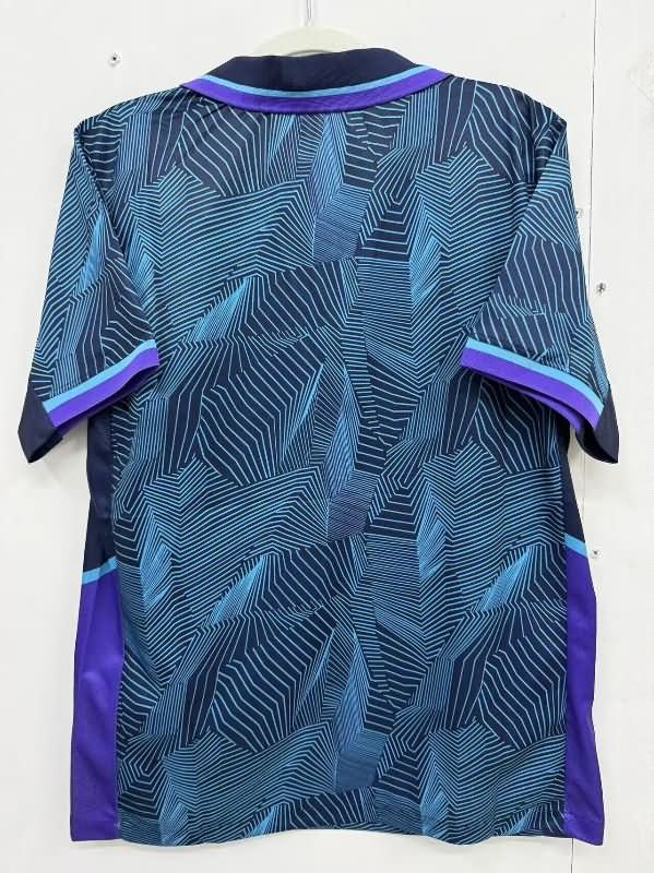 Thailand Quality(AAA) 25/26 Tottenham Hotspur Training Soccer Jersey 02