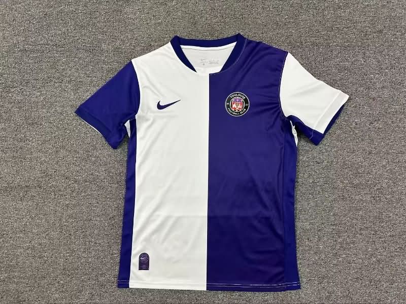 Thailand Quality(AAA) 25/26 Toulouse Home Soccer Jersey