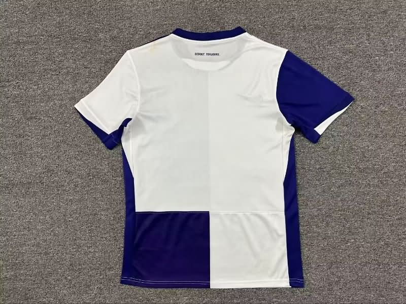 Thailand Quality(AAA) 25/26 Toulouse Home Soccer Jersey