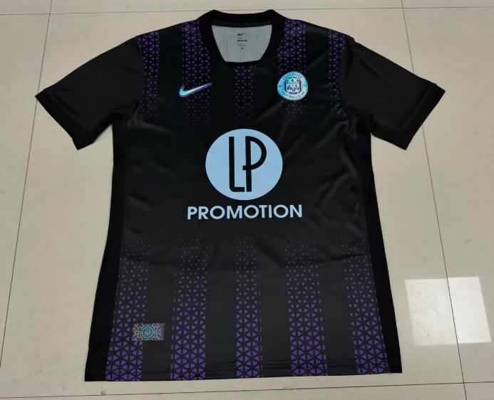 Thailand Quality(AAA) 25/26 Toulouse Third Soccer Jersey