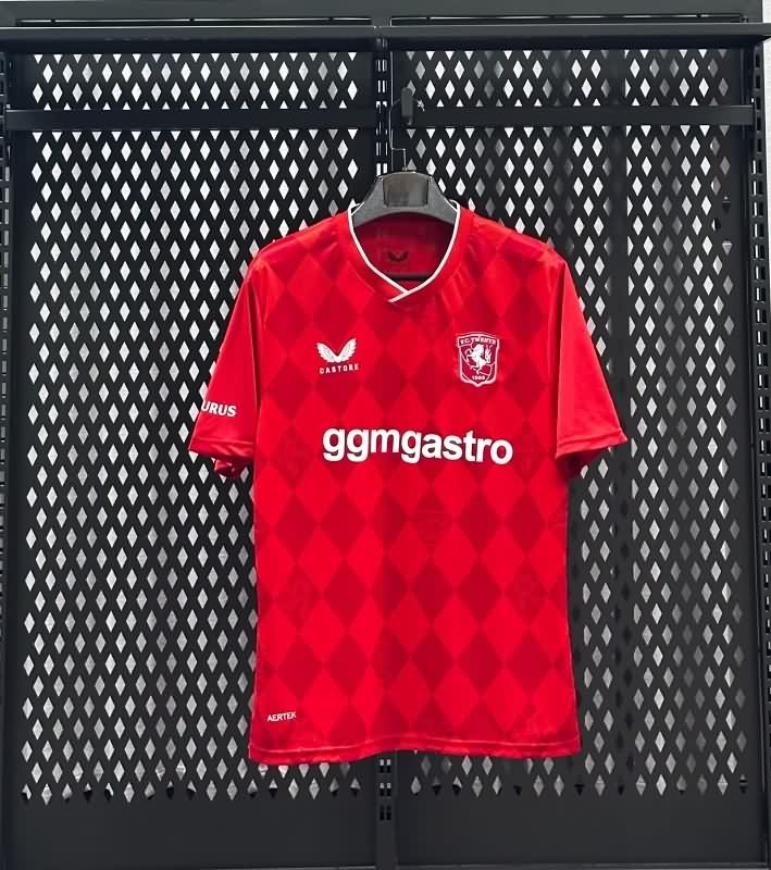 Thailand Quality(AAA) 25/26 Twente Home Soccer Jersey