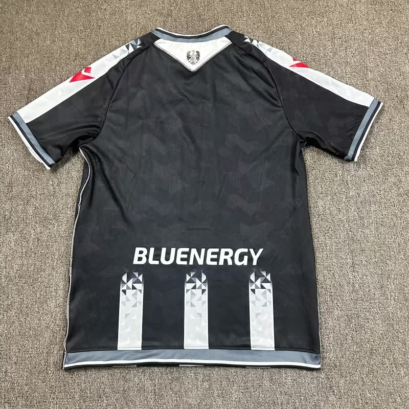 Thailand Quality(AAA) 25/26 Udinese Home Soccer Jersey