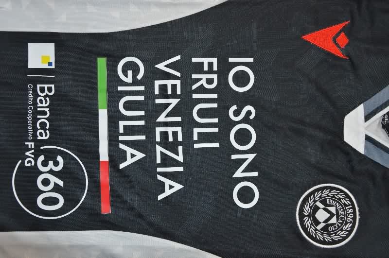 Thailand Quality(AAA) 25/26 Udinese Home Soccer Jersey