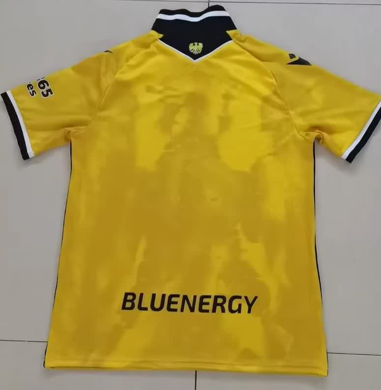 Thailand Quality(AAA) 25/26 Udinese Third Soccer Jersey