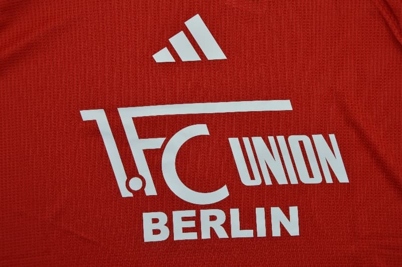 Thailand Quality(AAA) 25/26 Union Berlin 60th Anniversary Soccer Jersey