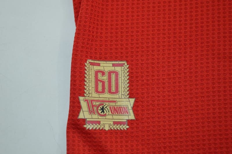 Thailand Quality(AAA) 25/26 Union Berlin 60th Anniversary Soccer Jersey