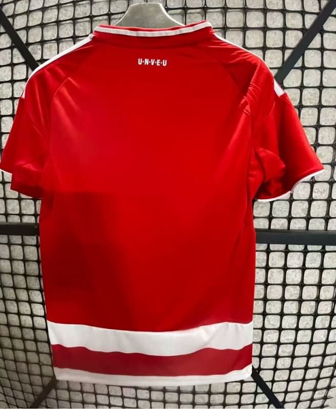 Thailand Quality(AAA) 25/26 Union Berlin Home Soccer Jersey