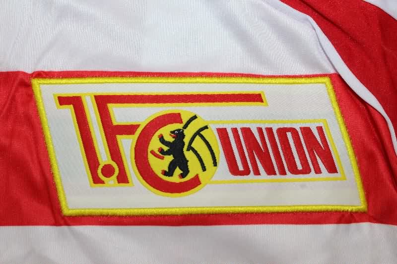 Thailand Quality(AAA) 25/26 Union Berlin Home Soccer Jersey