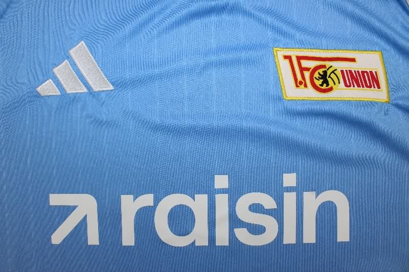 Thailand Quality(AAA) 25/26 Union Berlin Third Soccer Jersey