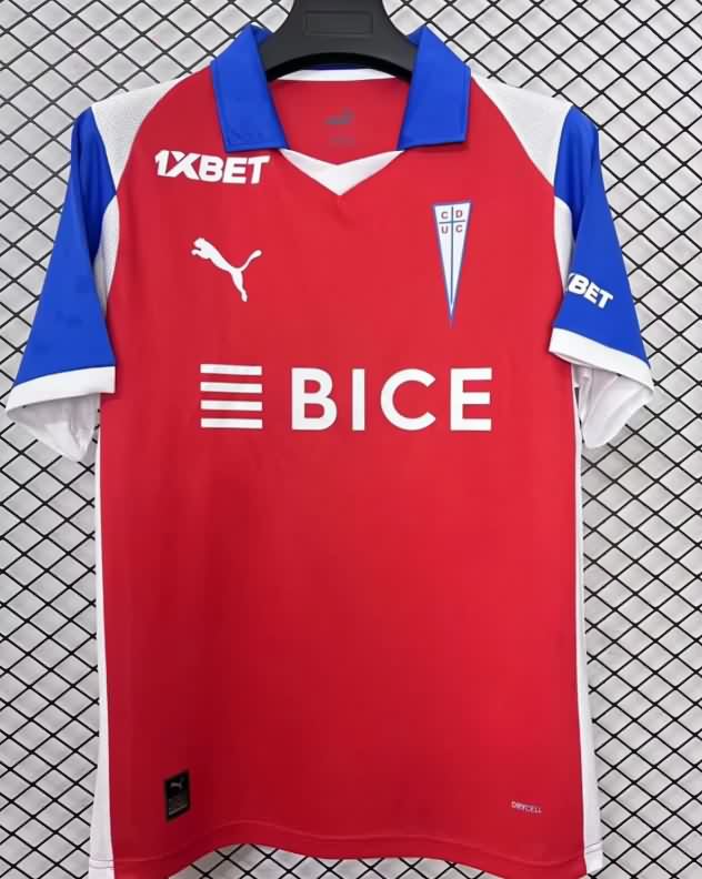 Thailand Quality(AAA) 2026 Universidad Catolica Away Soccer Jersey