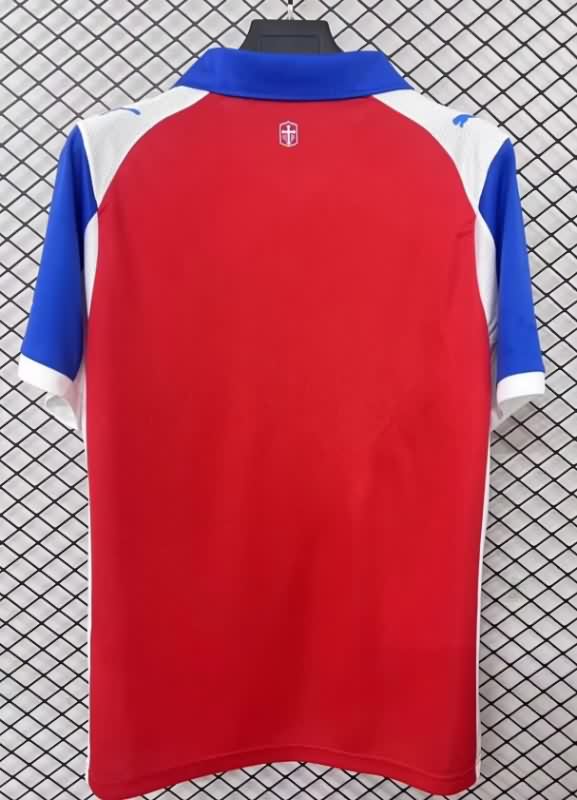 Thailand Quality(AAA) 2026 Universidad Catolica Away Soccer Jersey