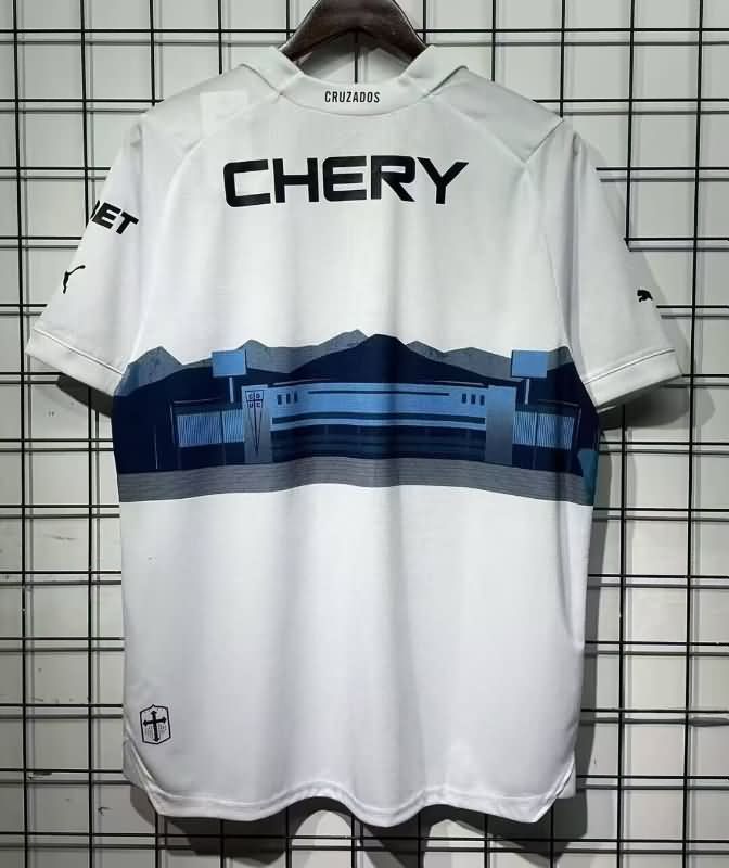 Thailand Quality(AAA) 2025 Universidad Catolica Special Soccer Jersey