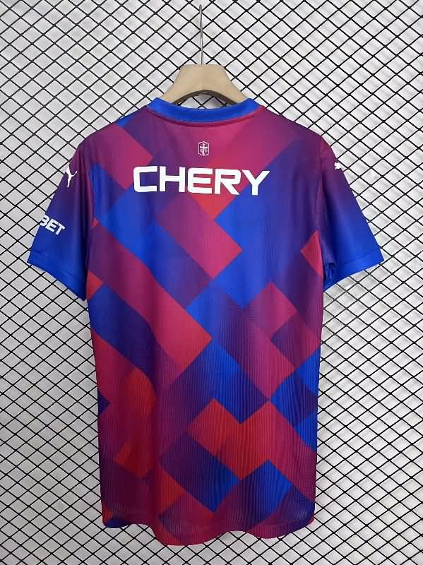 Thailand Quality(AAA) 2025 Universidad Catolica Third Soccer Jersey