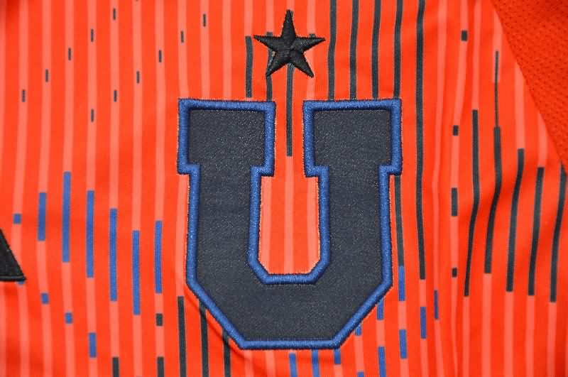 Thailand Quality(AAA) 2025 Universidad Chile Away Soccer Jersey