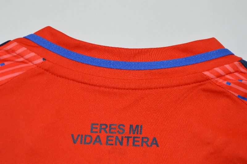 Thailand Quality(AAA) 2025 Universidad Chile Away Soccer Jersey
