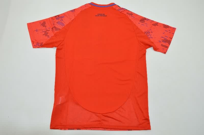Thailand Quality(AAA) 2025 Universidad Chile Away Soccer Jersey
