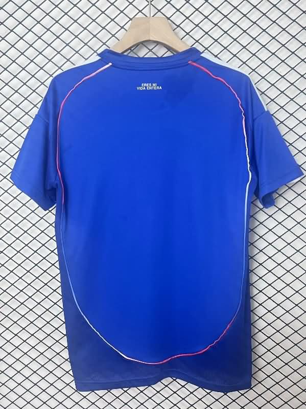 Thailand Quality(AAA) 2025 Universidad Chile Home Soccer Jersey
