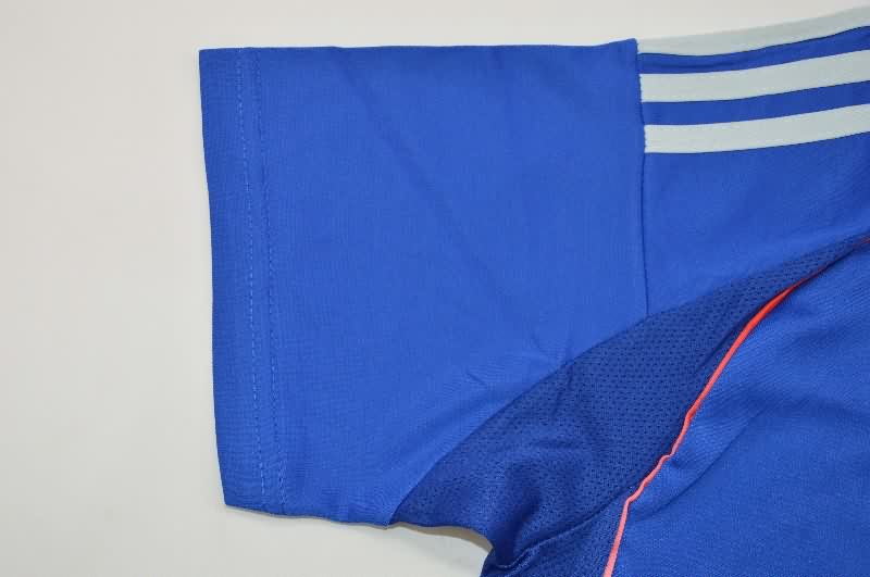 Thailand Quality(AAA) 2025 Universidad Chile Home Soccer Jersey