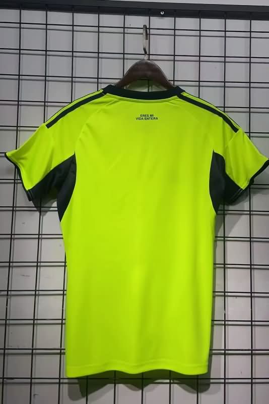Thailand Quality(AAA) 2025 Universidad Chile Third Women Soccer Jersey