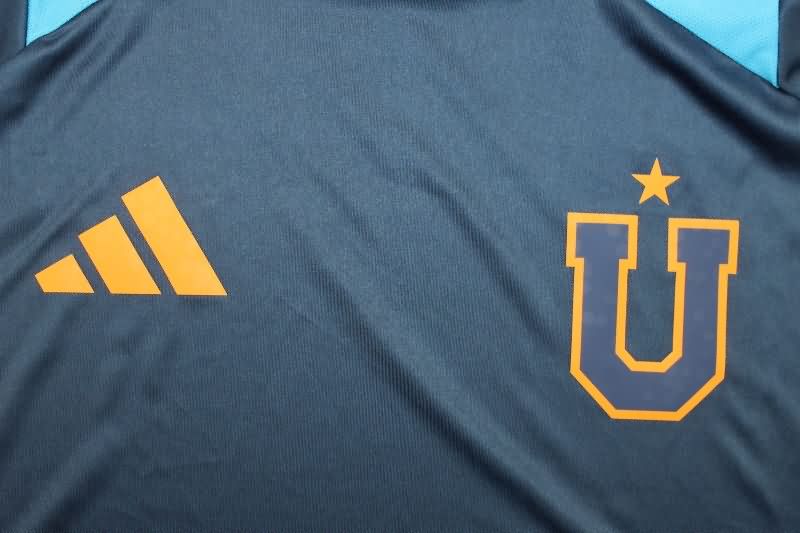 Thailand Quality(AAA) 2025 Universidad Chile Training Soccer Jersey