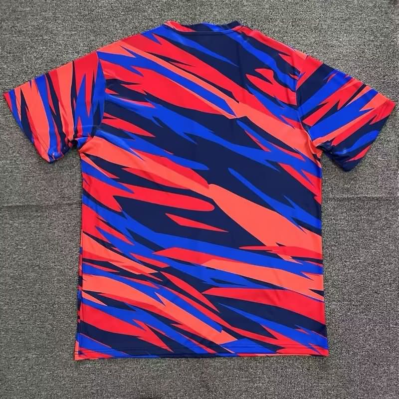 Thailand Quality(AAA) 2025 Universidad Chile Training Soccer Jersey 02