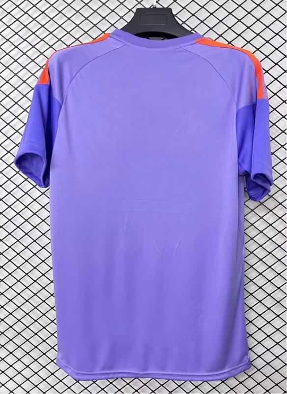 Thailand Quality(AAA) 2025 Universidad Chile Training Soccer Jersey 03